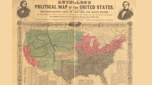 Kansas-Nebraska Act map