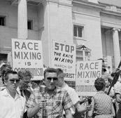 Protest Little Rock Nine